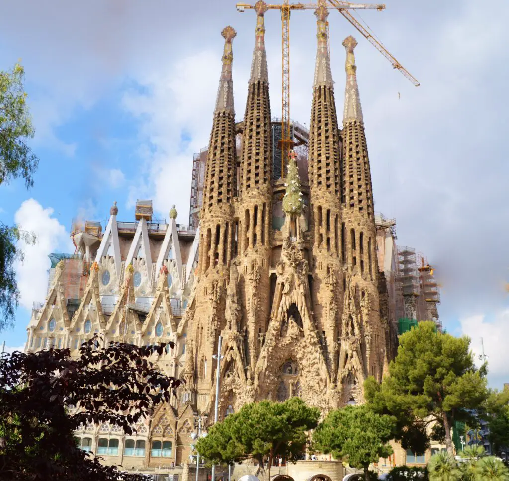 Sagrada Familia, Barcelona, Spain